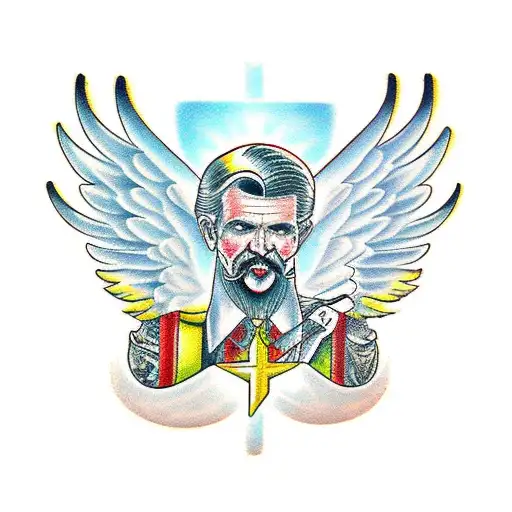 Angel With Kalashnikov