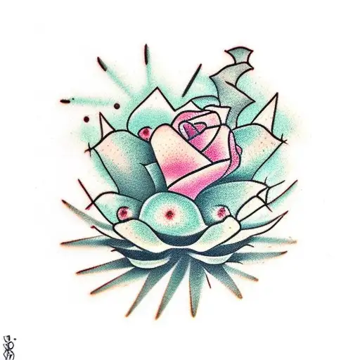 Cactus With The Name Emmett