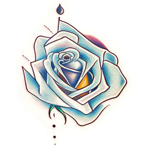 Dagger Through A Rose