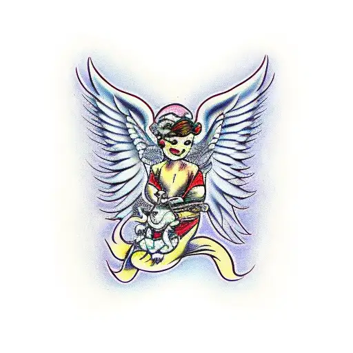 Biblcally Accurate Angel Fox