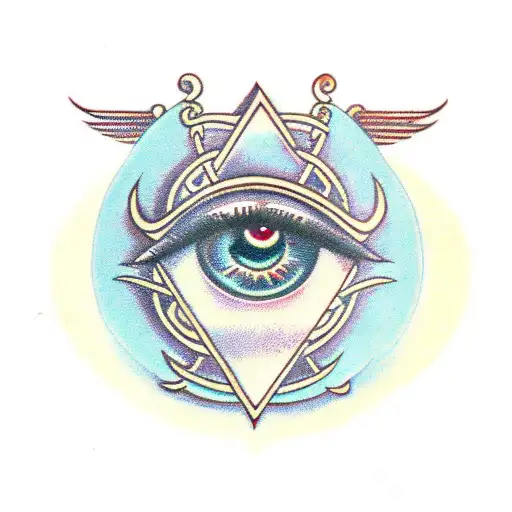 Eye Of Horus Symbol