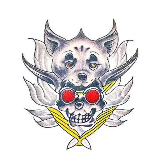 Friends On A Road Trip With Harley Davidsons