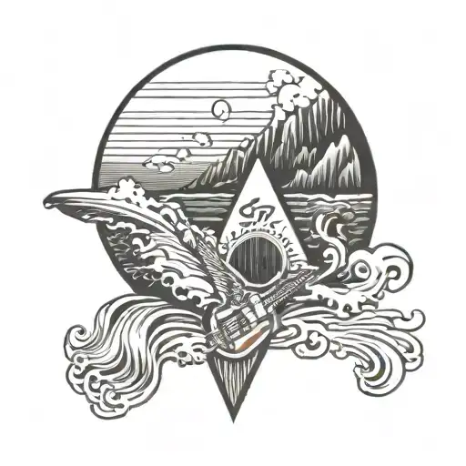 Surf Montain Musica Psychedelic