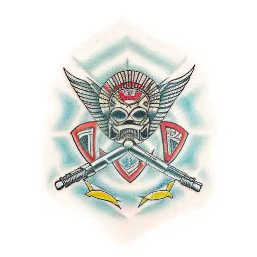 Maori Wing Motorcycle