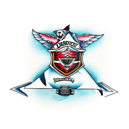 Friends On A Road Trip With Harley Davidsons