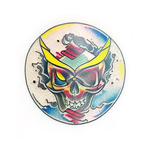 Broken Shield Kintsugi