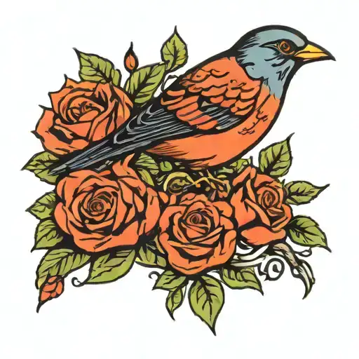 Bird Book Yew And Arrow