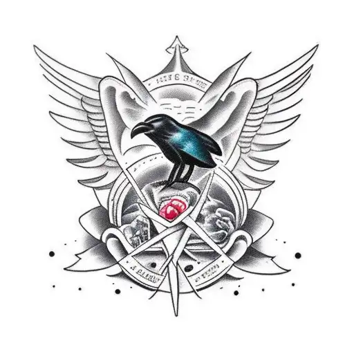 Black Crow On The Semetery