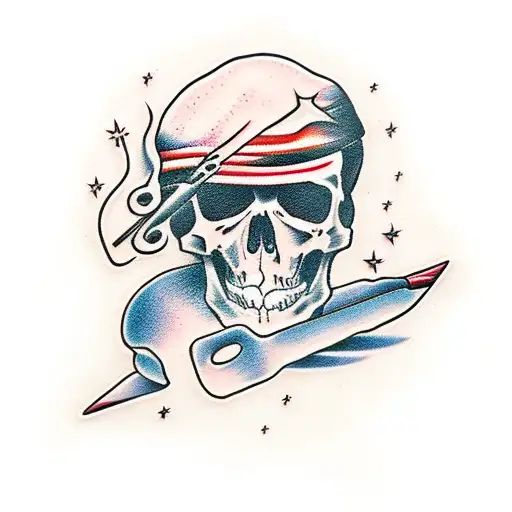 Death Whith A Guitar Flying V