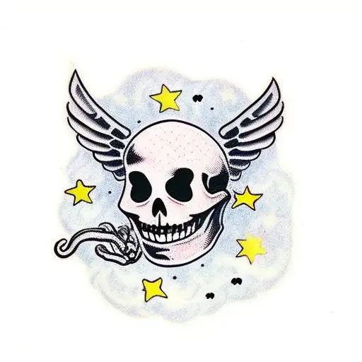 Spooky Cute With Stars