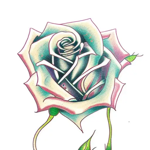 Rose With Emerald