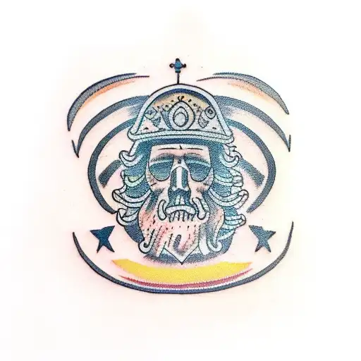 Stonehenge With Crown