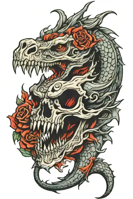 Dragon Skull