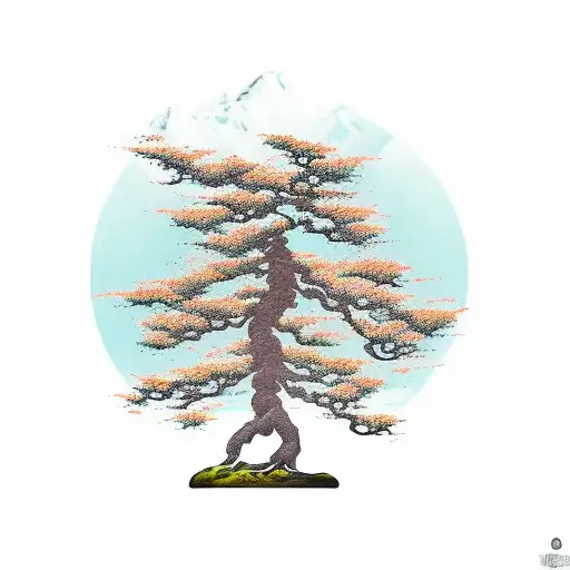 Bonsai Tree West African Flowers