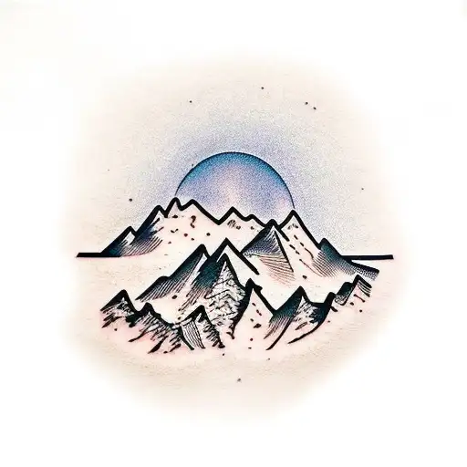 Mountain Scene