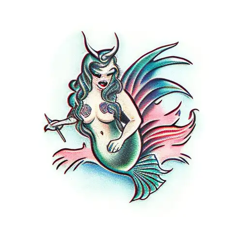 Mermaid Demon