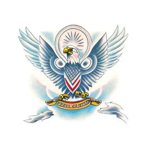 Family Tree With Eagle