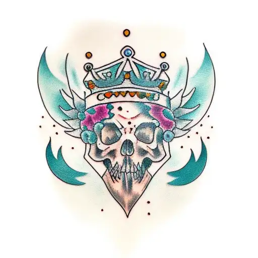 Crown Overgrown By Nature