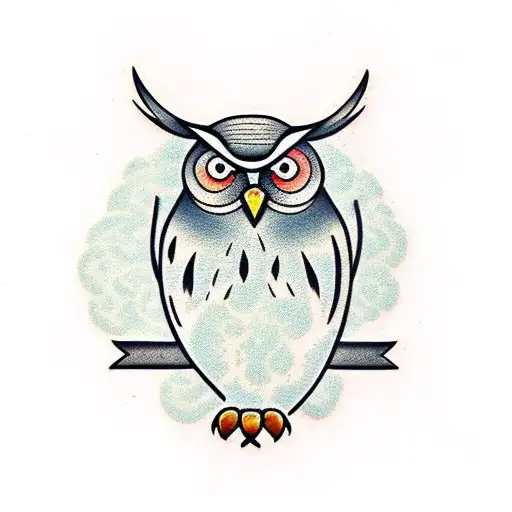 Owl Athena