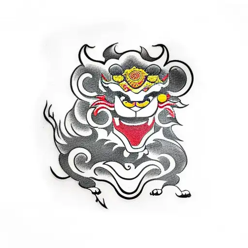 Chinese Lion Dance