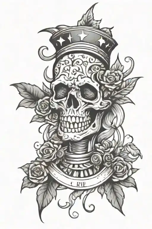 Gothic American Traditional Style