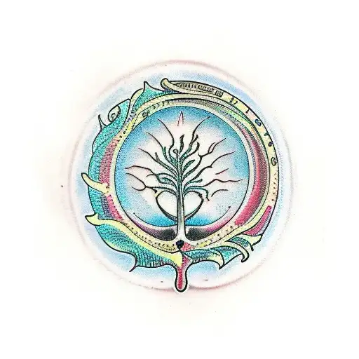 Fibonacci Tree Of Life