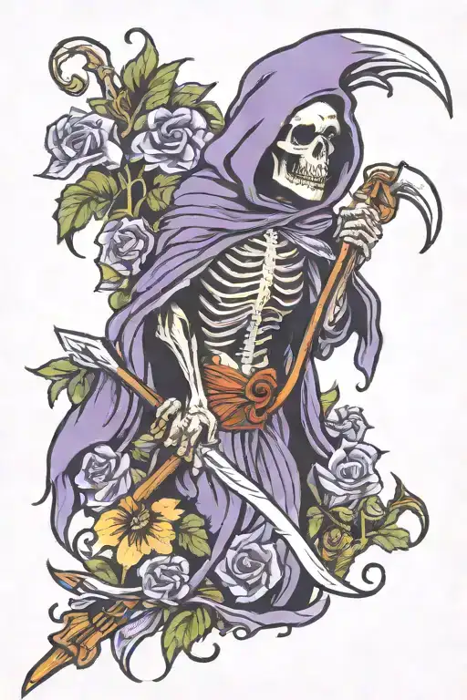 Grim Reaper Old School