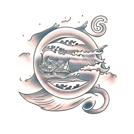 The Churning Of The Ocean