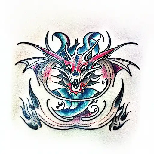 Dragon Wtih A Third Eye