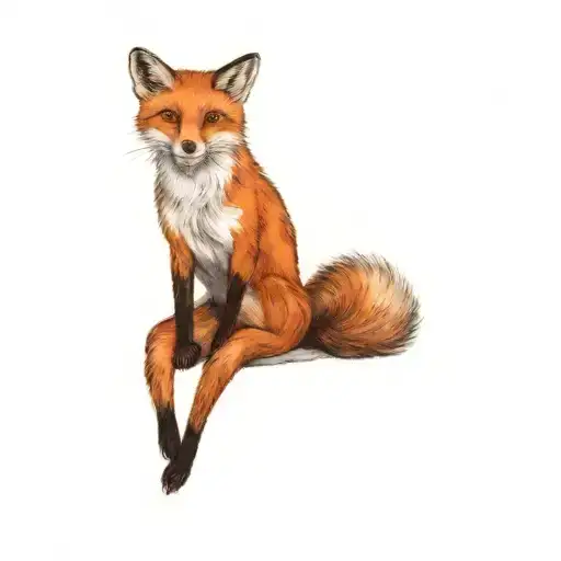 A Stoned Fox