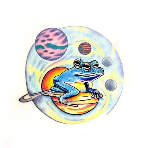Frog In Solar System