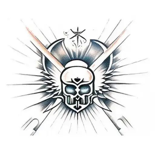 Ancient Symbol Of Archangel Michael