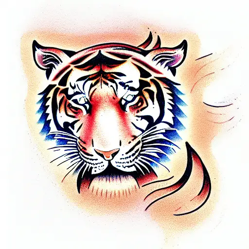 Tiger Waterfall Rainbow