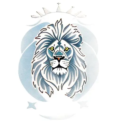Lion With Pride