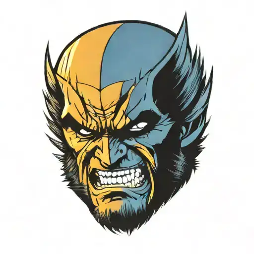 Wolverine X Men Rage
