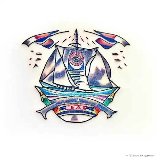 Sail Plane Motorcycle Travel