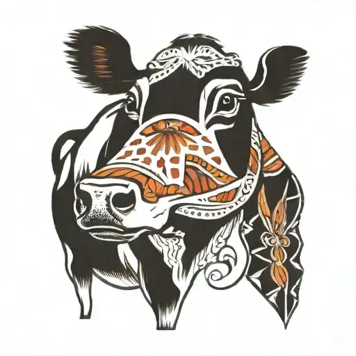 Rwanda Cow