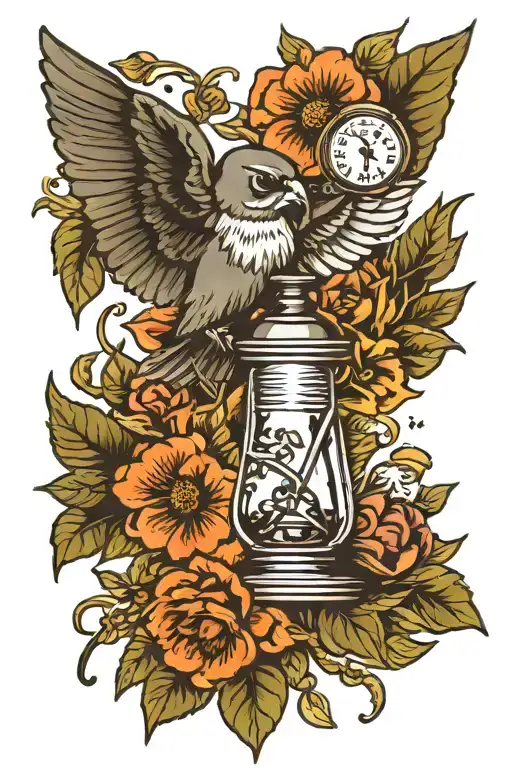 Law Of Nature Tattoo Design