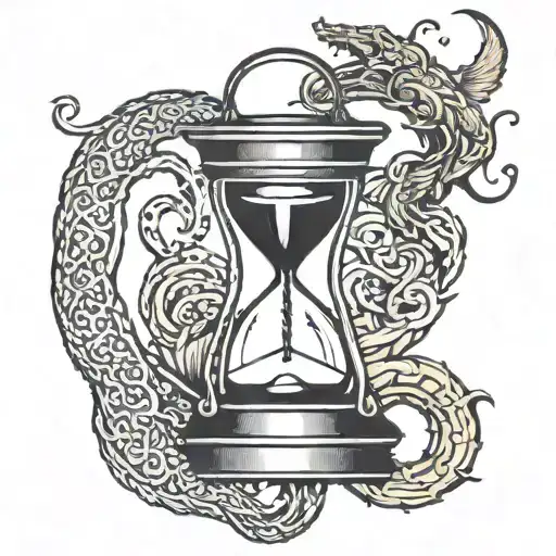 Ouroboros Hourglass