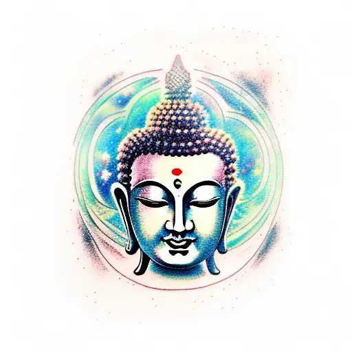 Buddha Within A Galaxy