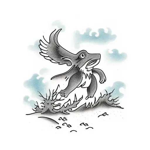 Kid Standing Next To And Looking Up At A Tall Oak Tree