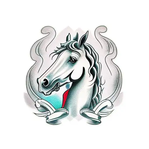 Chess Horse With Name