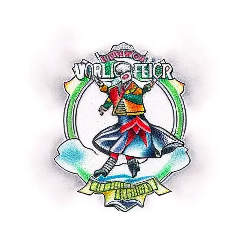 World Champion Irish Dancer