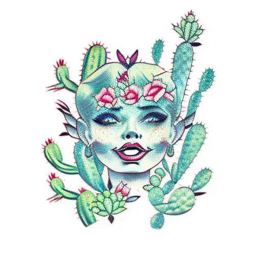 Cactus Girl