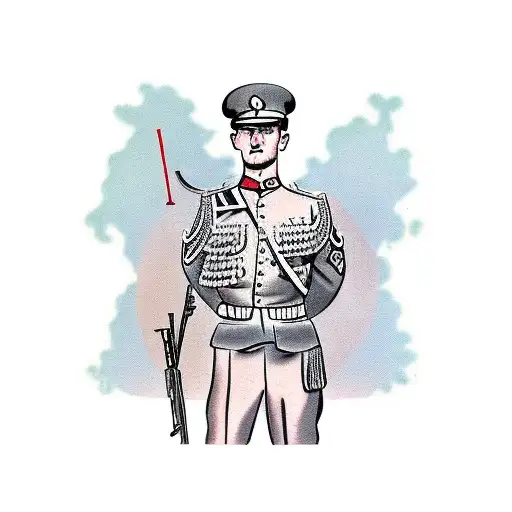 A British Soldier Who Likes To Gamble And A Proud Father