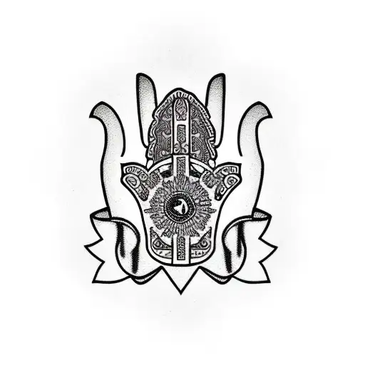 Hamsa Symbol