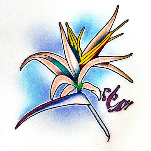 Bird Of Paradise Plant