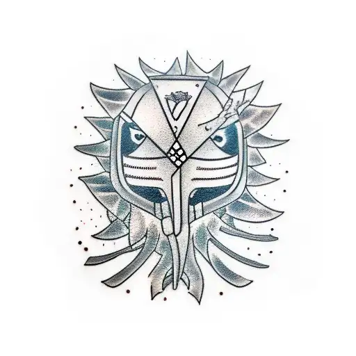 Punk Tree Mask Familly Scout