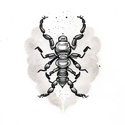 Scorpion With Small Text The World Is Yours