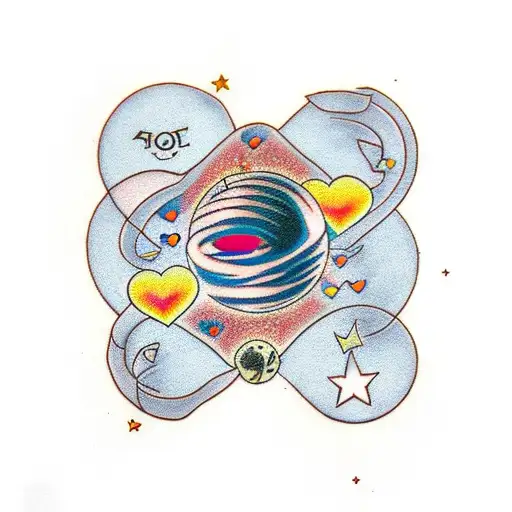 Black Hole With A Heart